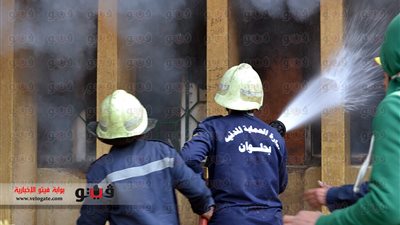 بالصور.. الحماية المدنية تنجح في إخماد حريق مبنى كلية الزراعة بجامعة الأزهر