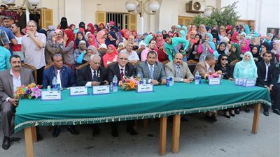 «آداب بني سويف» تحتفل بالذكرى 43 لنصر أكتوبر