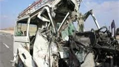 إصابة أميني شرطة في حادثين بالقليوبية