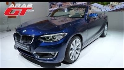 بالفيديو.. ظهور«بي ام دبليو» الفئة الثانية المكشوفة 2015