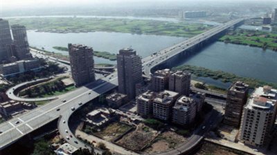 قوات الأمن تمشط محيط كوبري المنيب