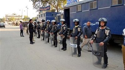 الدفع بقوات أمن إضافية لتأمين القطارات ومحطات السكة الحديد بالمنيا