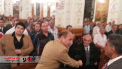 بالصور.. جاد الحق يزور كنائس بورسعيد