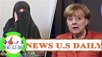 بالفيديو.. عروس داعشية تتوسل إلى ميركل لإنقاذها والعودة لألمانيا