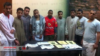 بالفيديو والصور.. حبس 11 من أنصار 