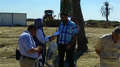 بالصور.. وزير الرياضة يهنئ الاتحاد ببدء تشييد فرع النادي الجديد