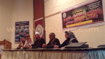 بالصور.. احتفالية «الجيش المصري.. تاريخ وبطولات» بـ«إعلام بورسعيد»