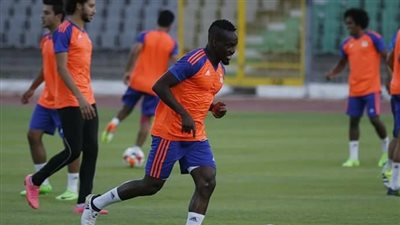 محمد كوفي ينتظم بمران المصري بعد انتهاء إجازته