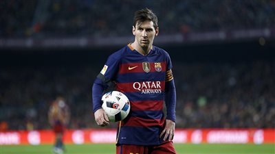 «ميسي» يتصدر قائمة الأكثر مساهمة في تسجيل الأهداف خلال 2016