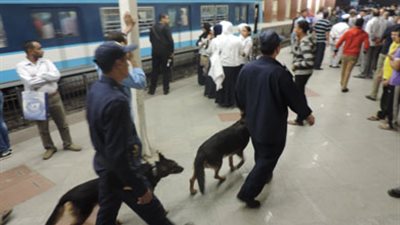 إجراءات أمنية مشددة بالمترو مع بداية الانتخابات