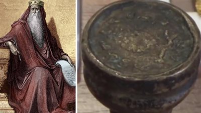 بالصور.. صحيفة بريطانية تزعم العثور على خاتم سليمان بتركيا