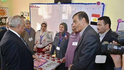 محافظ الشرقية يفتتح طب أسرة الصوة والإدارة التعليمية بالقرين