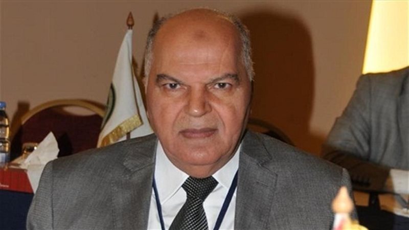 خلف الزناتي نقيب