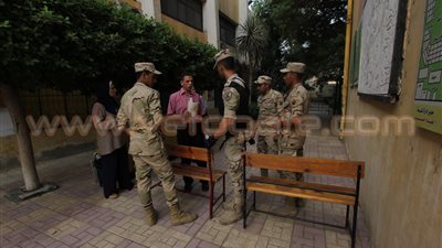 بالصور..إقبال ضعيف على لجان العمرانية وسط تواجد أمني مكثف