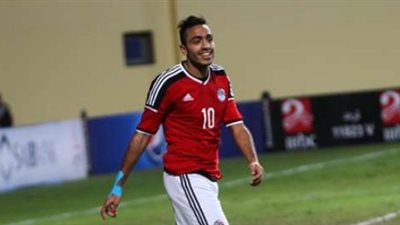 كهربا يقترب من المشاركة أمام الكونغو