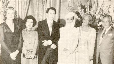 إعلان زواج آخر ملوك مصر في موناكو