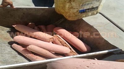 بالفيديو والصور.. «مصانع تسميم المصريين».. ألوان صناعية سامة بمصنع «سناكس» بسوهاج.. «صراصير» على رقائق الشيبسي.. أطنان من اللحوم الفاسدة ببني سويف.. وحيوانات ميتة داخل مف