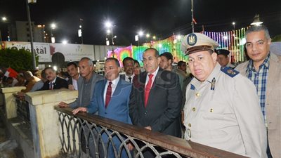 بالصور.. عروض استعراضية لـ«المسطحات المائية» بسوهاج احتفالا بنصر أكتوبر