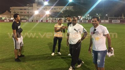 بالصور.. مدرب الألومنيوم يستعيد ذكريات اكتشاف «معوض وجابر والغزال»