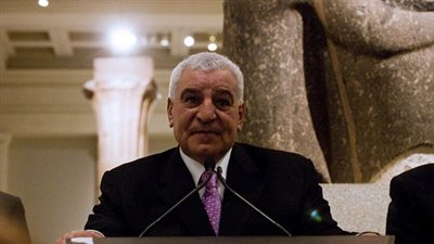 زاهى حواس يطالب باستقلال المتحف المصرى الكبير