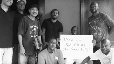 ناشطون سود يدعمون الانتفاضة بحملة «من رفح حتى شيكاغو»