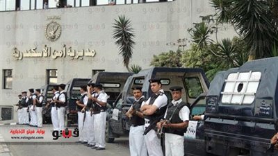 القبض على 25 من عناصر الجماعة الإرهابية بالإسكندرية