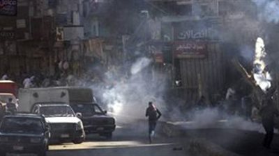 تبادل إطلاق النار بين قوات الشرطة ومجهولين بالبداري