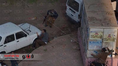 بالصور.. عناصر «الإرهابية» تطلق الرصاص والخرطوش على أهالى الفيوم