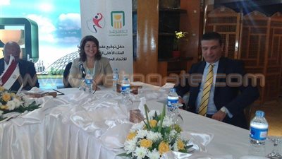 بالصور.. اتحاد اليد يوقع عقد رعاية مع البنك الأهلي