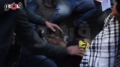 بالفيديو.. لحظة سقوط أول قتيل في اشتباكات 