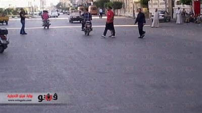 هدوء حذر بالطالبية بعد فض مظاهرات 