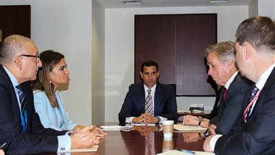 وزيرة التعاون تؤكد قوة العلاقات الاستراتيجية الاقتصادية مع واشنطن