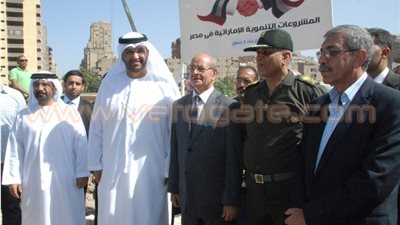 بالصور.. تفاصيل إنشاء 4 «كباري» بـ «أرض اللواء» و«ناهيا»