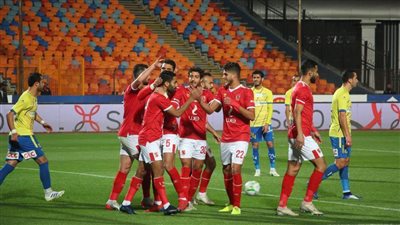 الأهلي يكتسح طنطا 0/5 ويتربع على قمة الدوري بالعلامة الكاملة.. وكهربا يسجل