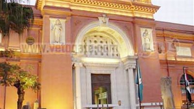 إقبال ملحوظ على المتحف المصرى فى شم النسيم