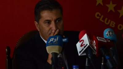 الفيديو والصور.. بيسيرو: دربت زيدان وفيجو وكارلوس.. وقادر على قيادة نجوم الأهلي