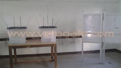 لجنة «عرب القيعي» لم تفتح أبوابها بعد مرور 4 ساعات من بدء التصويت