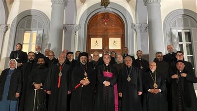 سفير الفاتيكان يستقبل مجلس البطاركة والأساقفة الكاثوليك