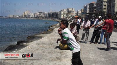 إقبال ضعيف من مواطنى الإسكندرية على الأماكن الترفيهية