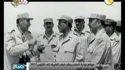 بالفيديو.. «أون تى في» تعرض لقطات من حرب أكتوبر