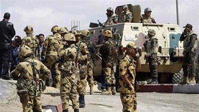 انتشال جثة جندى مفقود في انهيار نفق رفح