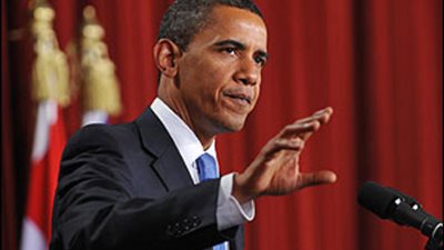 بطاقة أوباما الائتمانية تضعه في موقف محرج