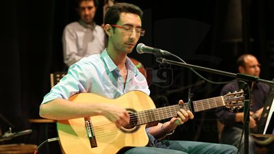 بالصور.. حاتم الشرقاوي يتألق بـ«أورينتال فيوجن»