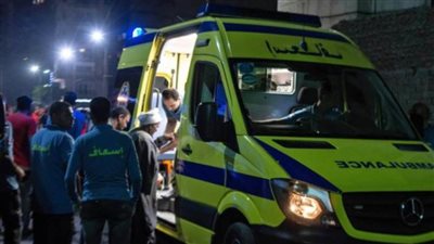 إصابة 18 شخصا بينهم 6 فتيات إثر انقلاب مينى باص بمدينة 6 أكتوبر