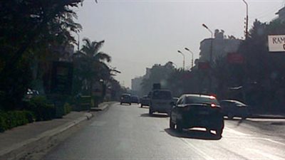 عودة الحركة المرورية لميدان الألف مسكن وجسر السويس