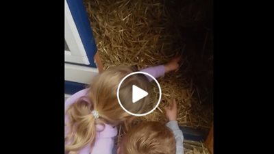 بالفيديو.. أب ينفذ مقلبا مرعبا في أطفاله