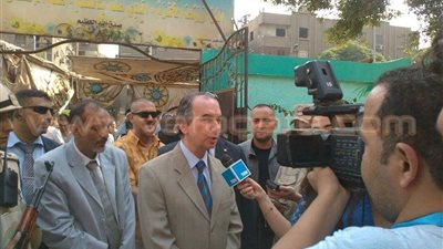 بالصور.. محافظ الجيزة يتفقد عددًا من لجان دائرة الدقي