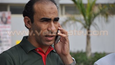 بالصور .. عبد الحفيظ ينضم لجلسة غداء بيسيرو بالأهلي