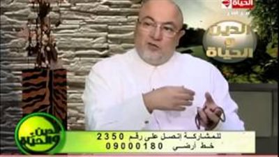 بالفيديو..«خالد الجندي» يفتي بتحريم التدخين على غير المسلمين