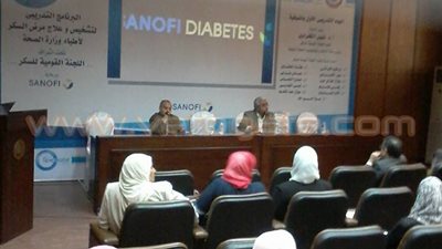 علاج موحد لمرضى السكر بمصر في ندوة بطب المنوفية  